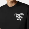 T-shirt i bomuldsjersey med print