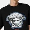 T-shirt i bomuldsjersey med print