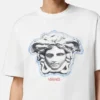 T-shirt i bomuldsjersey med print