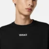 T-shirt i bomuldsjersey med print