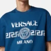 T-shirt i bomuldsjersey med print
