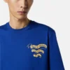T-shirt i bomuldsjersey med print