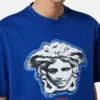 T-shirt i bomuldsjersey med print