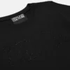 T-shirt-kjole med krystal-logo