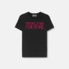 T-shirt med institutionelt logo