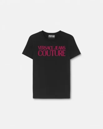 T-shirt med institutionelt logo