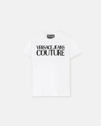 T-shirt med institutionelt logo