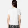 T-shirt med institutionelt logo