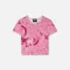 T-shirt med print
