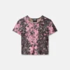T-shirt med print