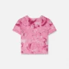 T-shirt med print