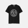 T-shirt med V-Emblem-logo