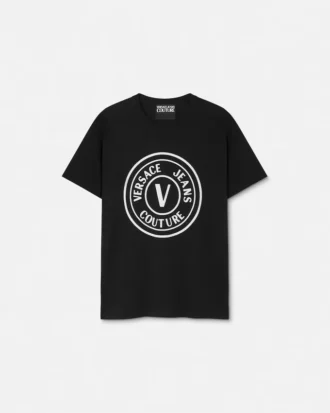T-shirt med V-Emblem-logo