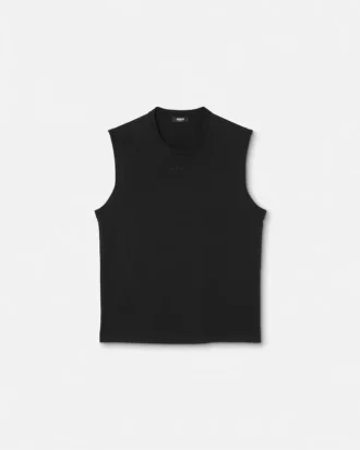 Tanktop med broderet logo