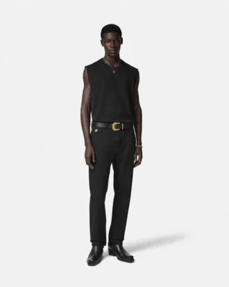 Tanktop med broderet logo