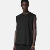 Tanktop med broderet logo