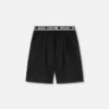 Tekniske logo-shorts