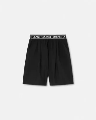 Tekniske logo-shorts