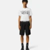 Tekniske logo-shorts
