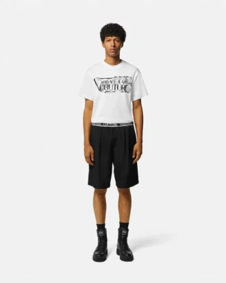Tekniske logo-shorts