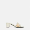 Theia Raffia Mules 55 mm