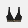 Triangel-bralette i bomuldsjersey