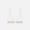 Triangel-bralette i bomuldsjersey