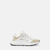 Trigreca Jacquard lædersneakers