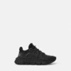 Trigreca Jacquard lædersneakers