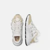Trigreca Jacquard lædersneakers