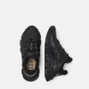 Trigreca Jacquard lædersneakers
