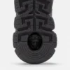 Trigreca Jacquard lædersneakers