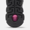 Trigreca Jacquard lædersneakers