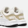 Trigreca Jacquard lædersneakers