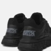 Trigreca Jacquard lædersneakers