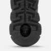 Trigreca Jacquard lædersneakers