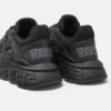 Trigreca Jacquard lædersneakers