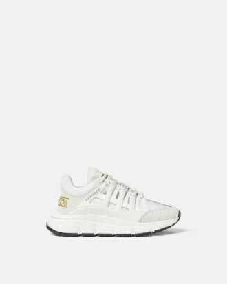 Trigreca lædersneakers til børn