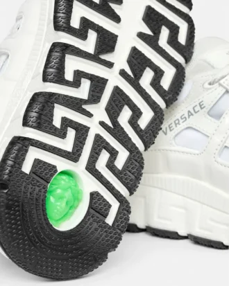 Trigreca lædersneakers til børn