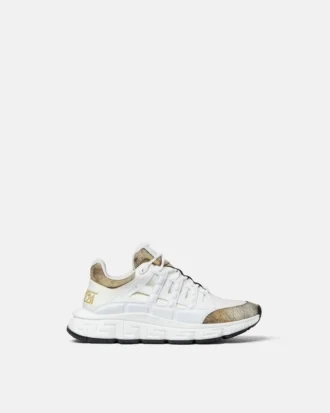 Trigreca sneakers med øgle-effekt