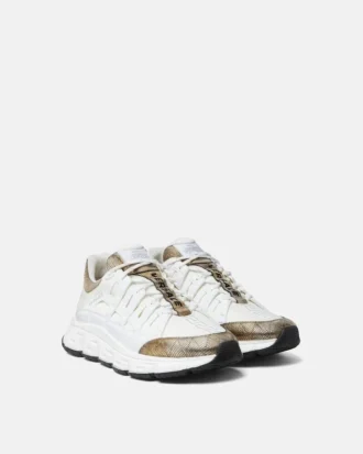 Trigreca sneakers med øgle-effekt