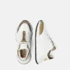 Trigreca sneakers med øgle-effekt