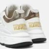 Trigreca sneakers med øgle-effekt