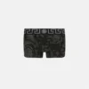 Trusser i bomuldsjersey med Jacquard-print