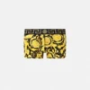 Trusser i bomuldsjersey med Jacquard-print