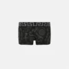 Trusser i bomuldsjersey med Jacquard-print