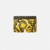 Trusser i bomuldsjersey med Jacquard-print