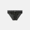 Trykte Jacquard-bomuldsjersey-trusser
