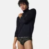 Trykte Jacquard-bomuldsjersey-trusser