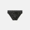 Trykte Jacquard-bomuldsjersey-trusser